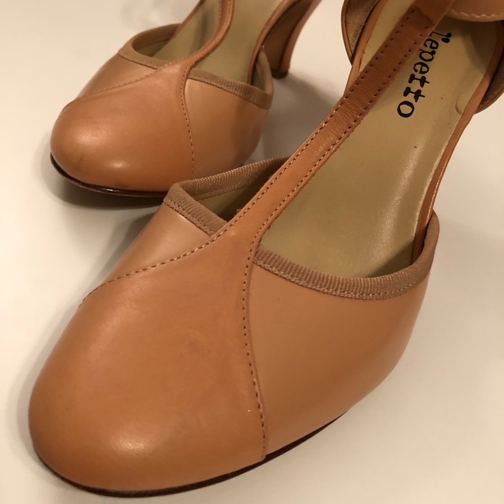 Repetto High Heel T-Strap Shoe - Women’s Size 6.5 - Picture 5 of 5